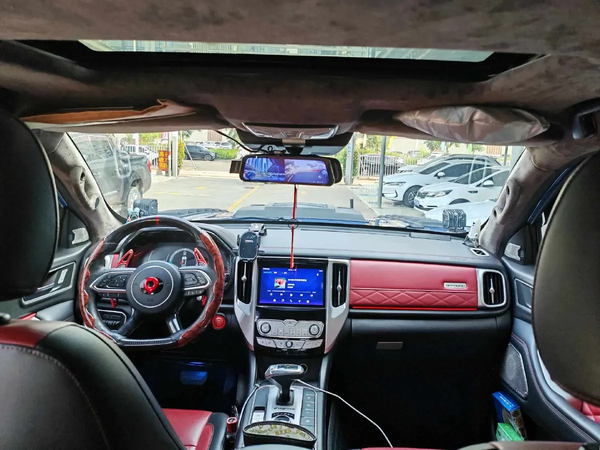 2020 Great Wall Poer 2.0T 163HP L4 8AT,autocango,china used car exporter,china ev exporter,chinese used car exporter,chinese used ev exporter