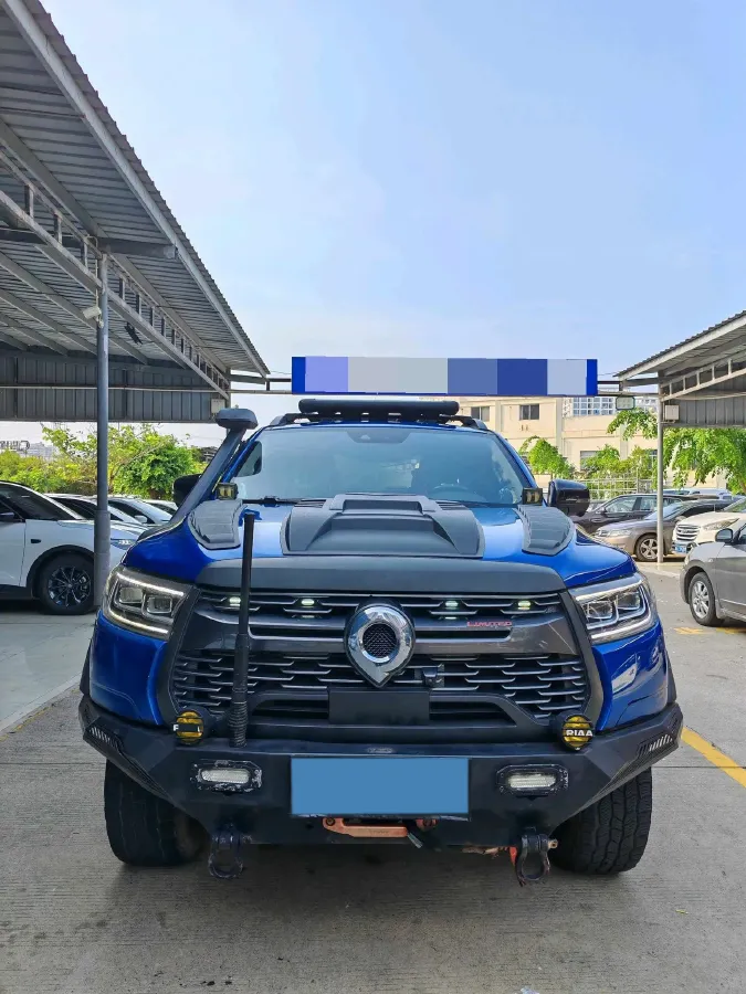 2020 Great Wall Poer 2.0T 163HP L4 8AT,autocango,china used car exporter,china ev exporter,chinese used car exporter,chinese used ev exporter