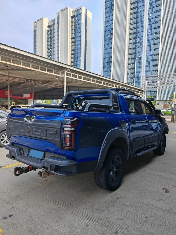 2020 Great Wall Poer 2.0T 163HP L4 8AT,autocango,china used car exporter,china ev exporter,chinese used car exporter,chinese used ev exporter