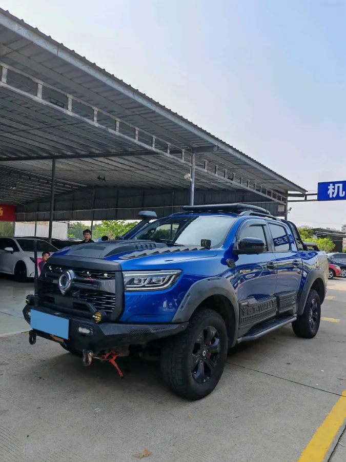 2020 Great Wall Poer 2.0T 163HP L4 8AT,autocango,china used car exporter,china ev exporter,chinese used car exporter,chinese used ev exporter