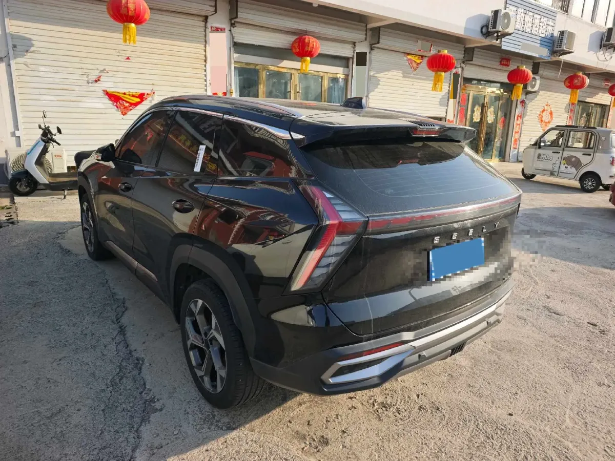 2023 Geely StarRay 1.5T 181HP L4 7DCT,autocango,china used car exporter,china ev exporter,chinese used car exporter,chinese used ev exporter