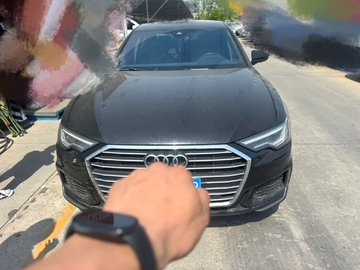 2022 Audi A6L 2.0T 190HP L4 7DCT,autocango,china used car exporter,china ev exporter,chinese used car exporter,chinese used ev exporter