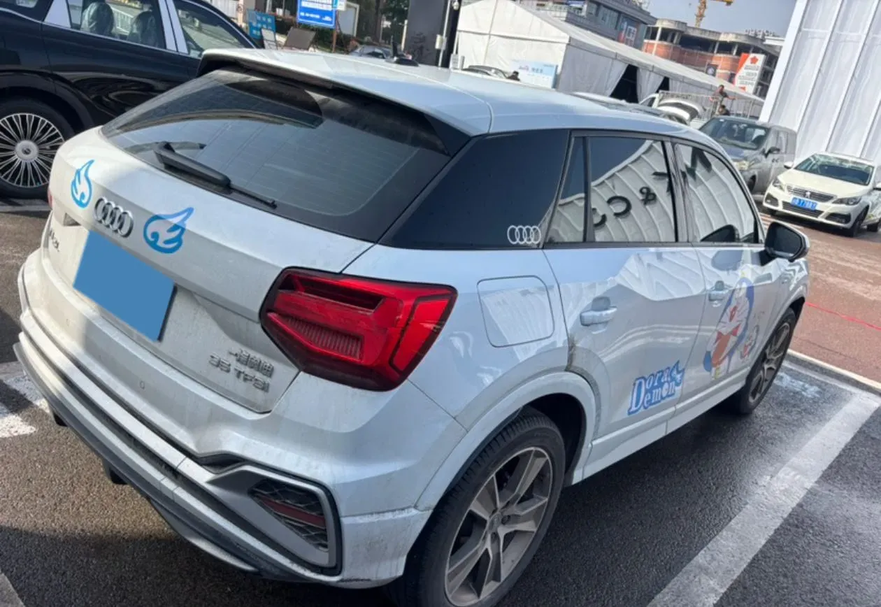 2023 Audi Q2L 1.5T 160HP L4 7DCT,autocango,china used car exporter,china ev exporter,chinese used car exporter,chinese used ev exporter