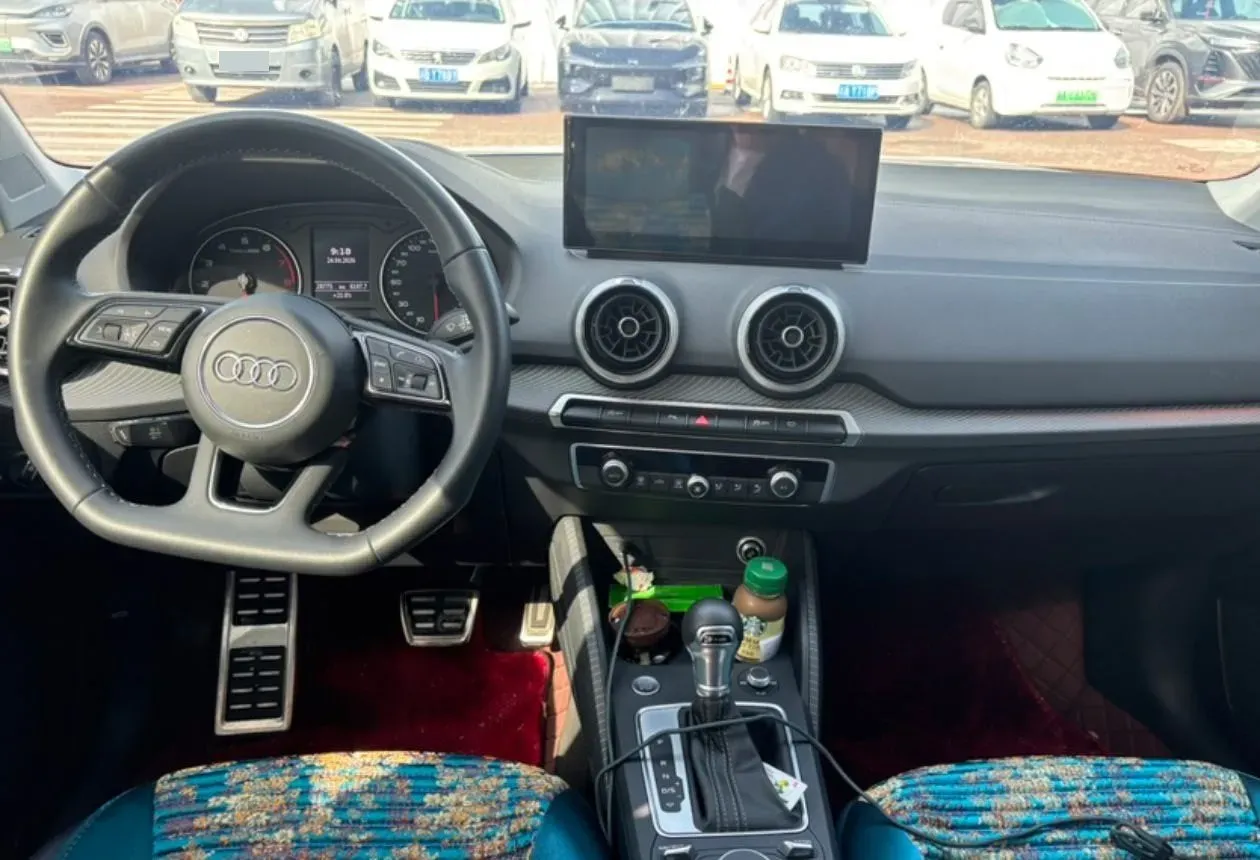 2023 Audi Q2L 1.5T 160HP L4 7DCT,autocango,china used car exporter,china ev exporter,chinese used car exporter,chinese used ev exporter