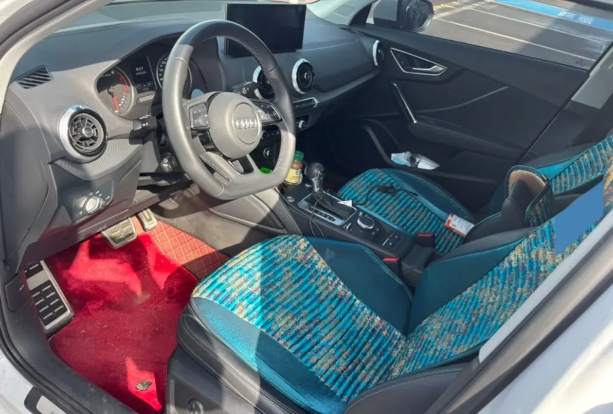 2023 Audi Q2L 1.5T 160HP L4 7DCT,autocango,china used car exporter,china ev exporter,chinese used car exporter,chinese used ev exporter