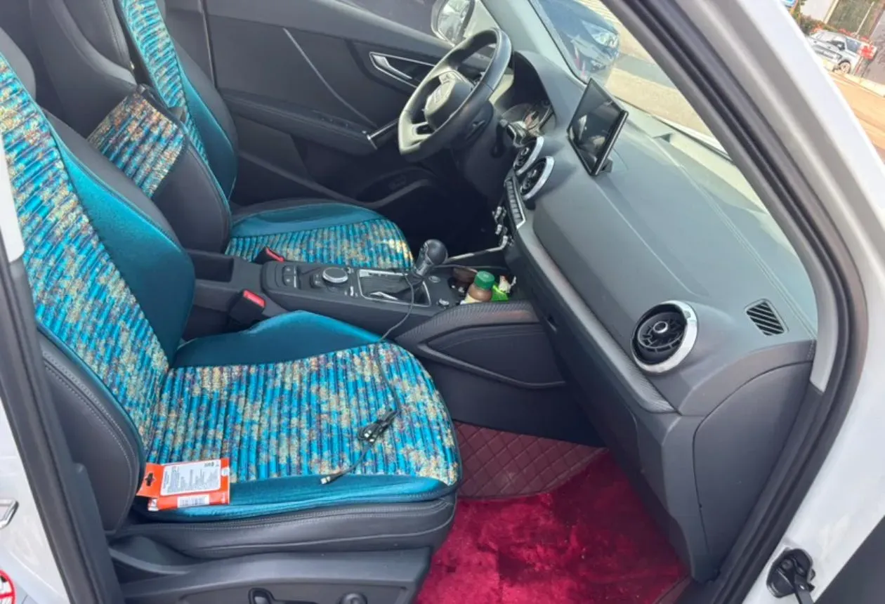 2023 Audi Q2L 1.5T 160HP L4 7DCT,autocango,china used car exporter,china ev exporter,chinese used car exporter,chinese used ev exporter