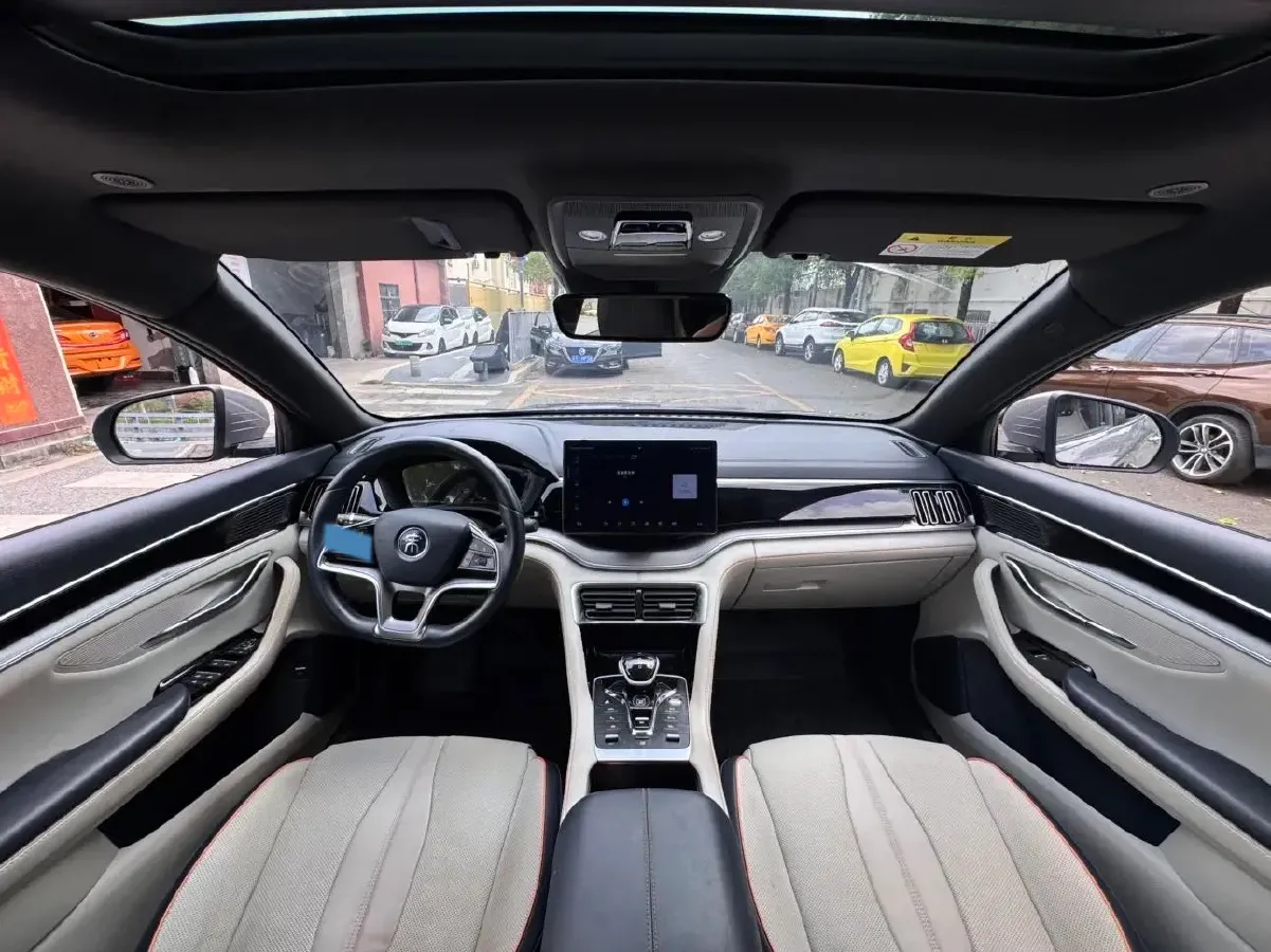 2023 BYD Song Plus 1.5L 110HP L4 E-CVT PHEV 18.3KWH,autocango,china used car exporter,china ev exporter,chinese used car exporter,chinese used ev exporter