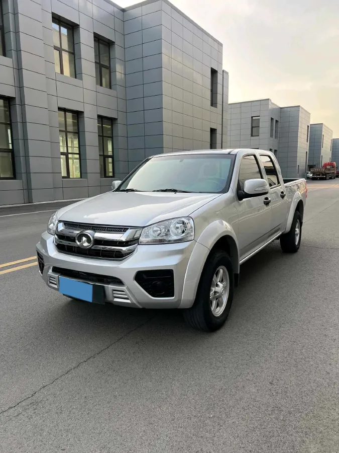 2023 Great Wall Wingle 5 2.0T 139HP L4 6MT,autocango,china used car exporter,china ev exporter,chinese used car exporter,chinese used ev exporter