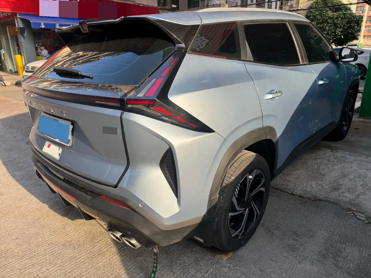 2023 Geely Azkarra 1.5T 181HP L4 7DCT,autocango,china used car exporter,china ev exporter,chinese used car exporter,chinese used ev exporter