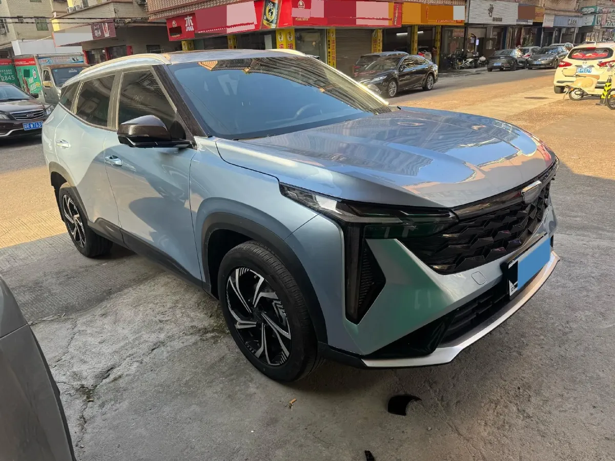 2023 Geely Azkarra 1.5T 181HP L4 7DCT,autocango,china used car exporter,china ev exporter,chinese used car exporter,chinese used ev exporter