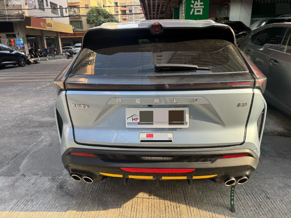 2023 Geely Azkarra 1.5T 181HP L4 7DCT,autocango,china used car exporter,china ev exporter,chinese used car exporter,chinese used ev exporter
