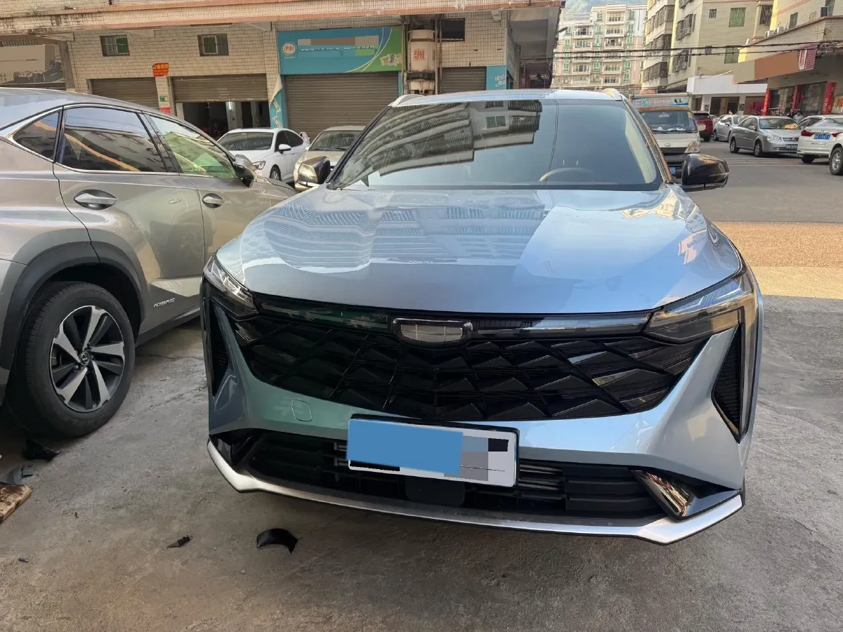 2023 Geely Azkarra 1.5T 181HP L4 7DCT,autocango,china used car exporter,china ev exporter,chinese used car exporter,chinese used ev exporter