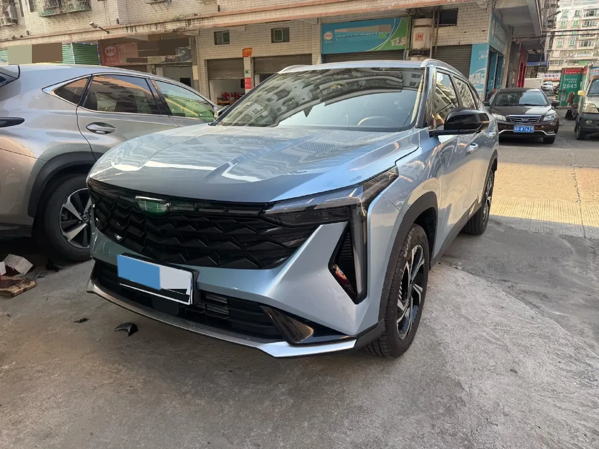 2023 Geely Azkarra 1.5T 181HP L4 7DCT,autocango,china used car exporter,china ev exporter,chinese used car exporter,chinese used ev exporter