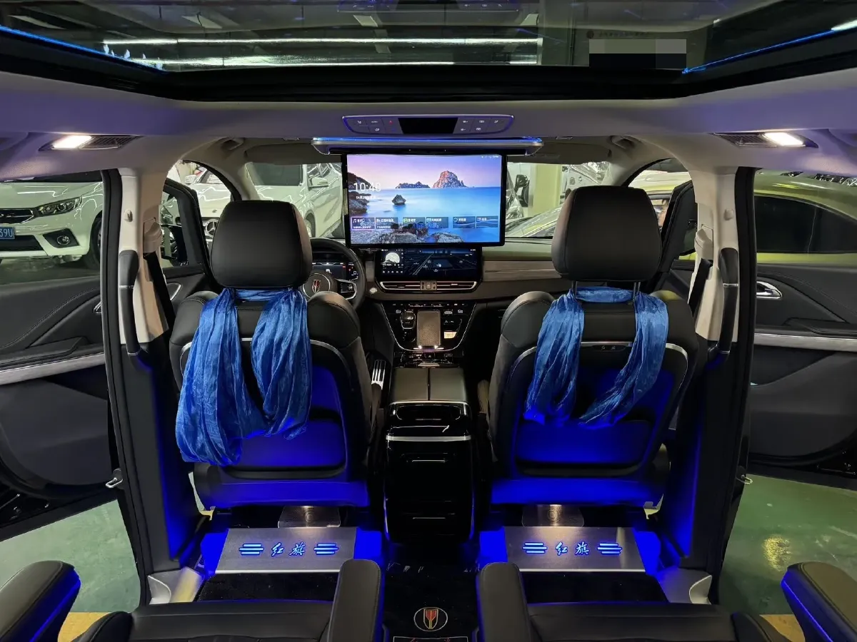 2024 HongQi HQ9 2.0T 163HP L4 1DHT PHEV 20.14KWH,autocango,china used car exporter,china ev exporter,chinese used car exporter,chinese used ev exporter