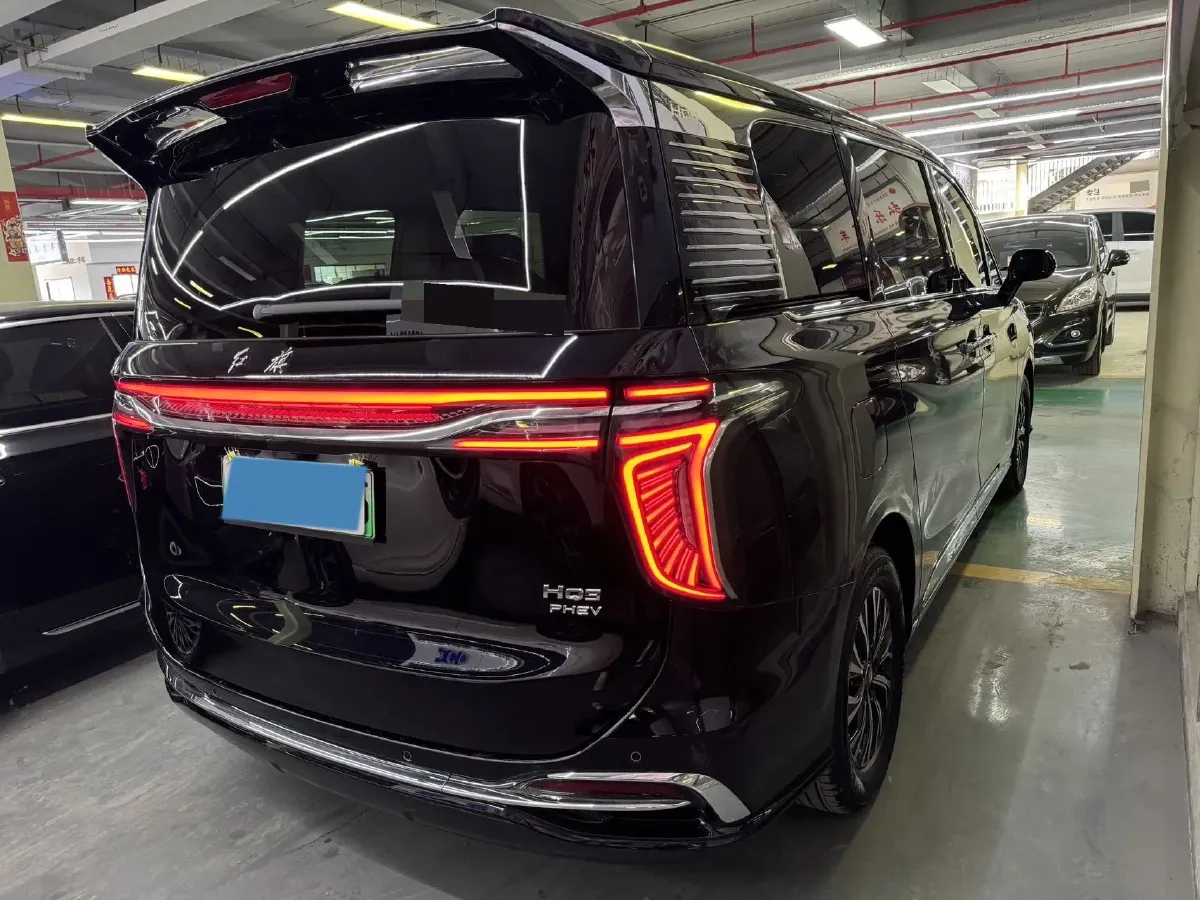 2024 HongQi HQ9 2.0T 163HP L4 1DHT PHEV 20.14KWH,autocango,china used car exporter,china ev exporter,chinese used car exporter,chinese used ev exporter