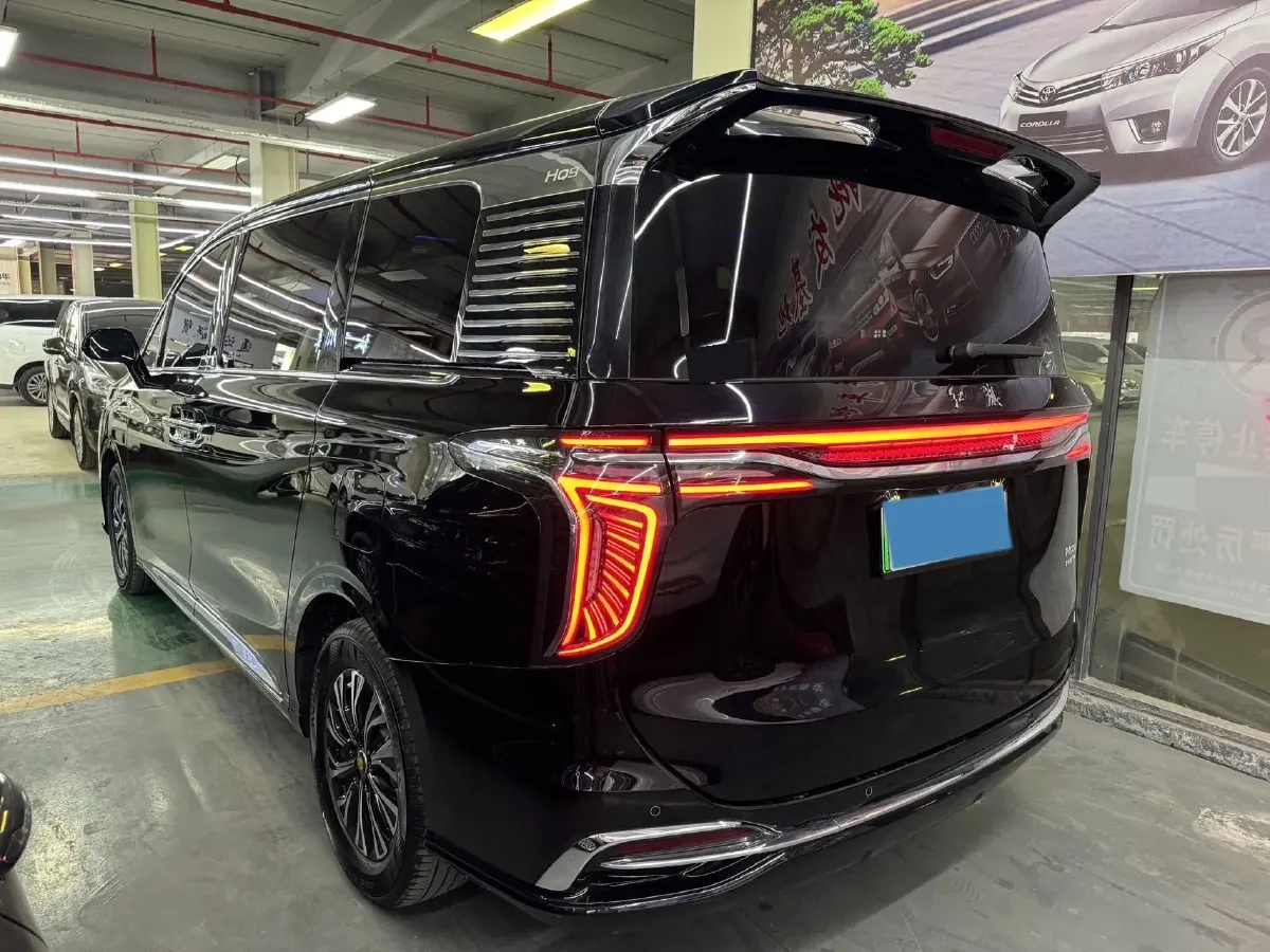 2024 HongQi HQ9 2.0T 163HP L4 1DHT PHEV 20.14KWH,autocango,china used car exporter,china ev exporter,chinese used car exporter,chinese used ev exporter