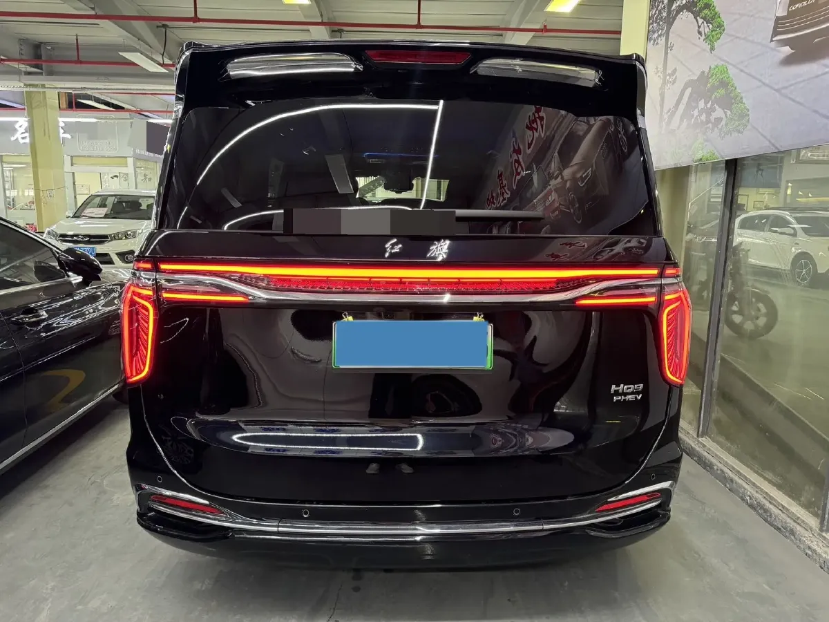 2024 HongQi HQ9 2.0T 163HP L4 1DHT PHEV 20.14KWH,autocango,china used car exporter,china ev exporter,chinese used car exporter,chinese used ev exporter