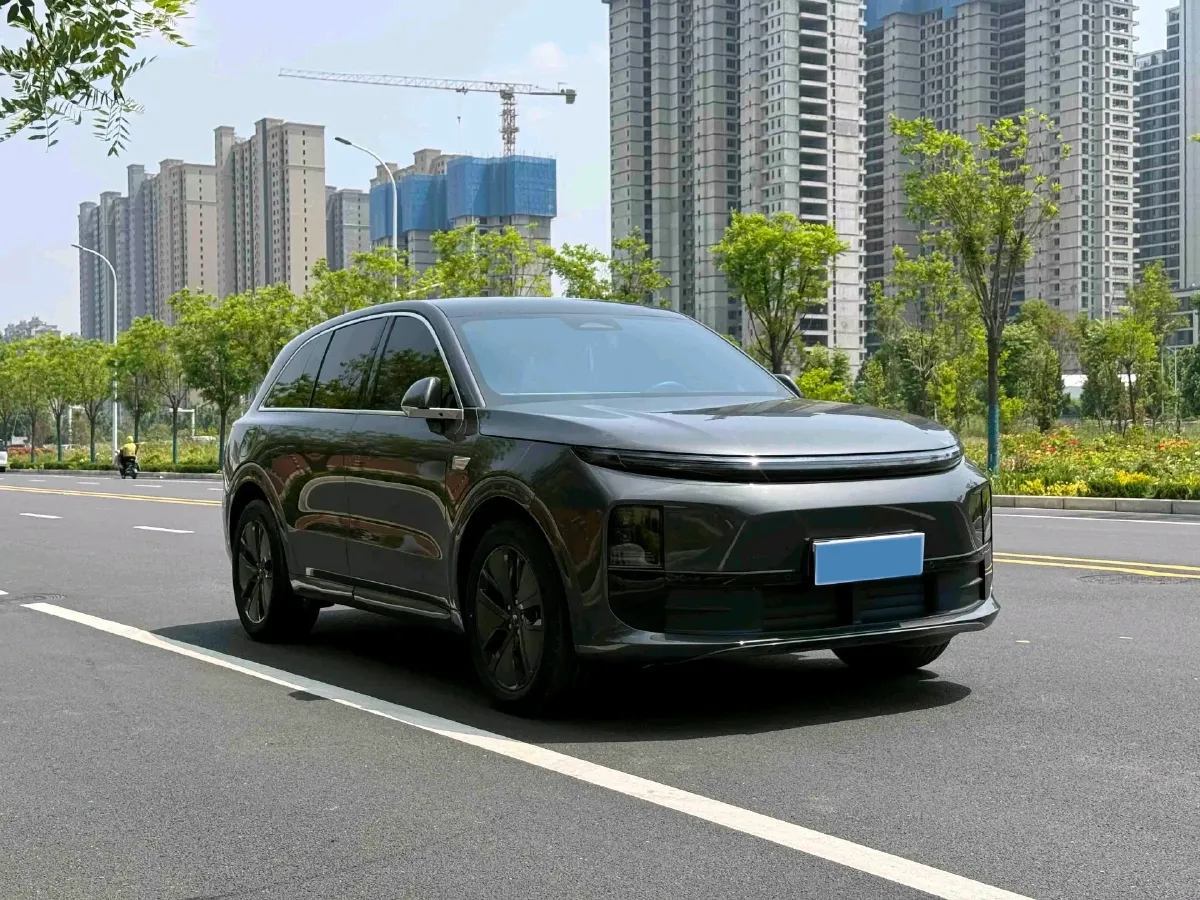 2024 Li L6 Range Extended 154HP L4 REEV 36.8KWH,autocango,china used car exporter,china ev exporter,chinese used car exporter,chinese used ev exporter