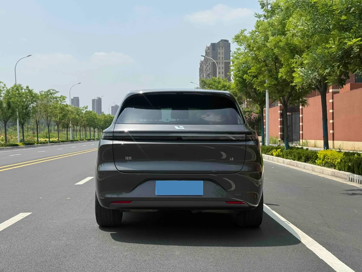 2024 Li L6 Range Extended 154HP L4 REEV 36.8KWH,autocango,china used car exporter,china ev exporter,chinese used car exporter,chinese used ev exporter