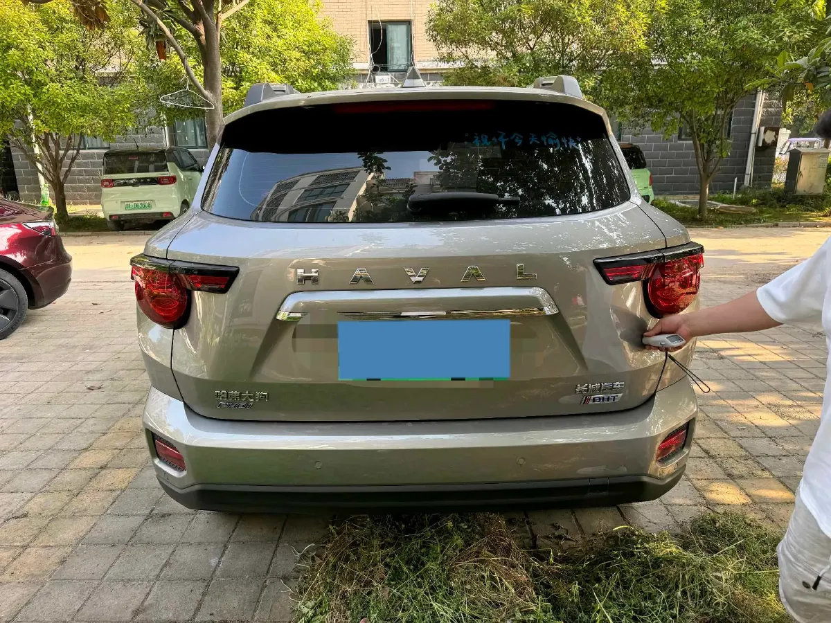 2023 Haval Dargo 1.5T 154HP L4 2DHT PHEV 19.94KWH,autocango,china used car exporter,china ev exporter,chinese used car exporter,chinese used ev exporter