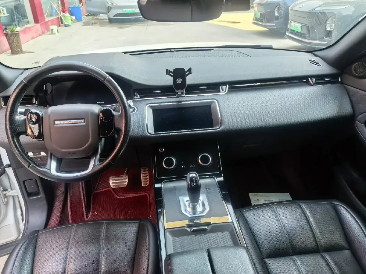 2020 Land Rover Range Rover Evoque 2.0T 249HP L4 9AT,autocango,china used car exporter,china ev exporter,chinese used car exporter,chinese used ev exporter