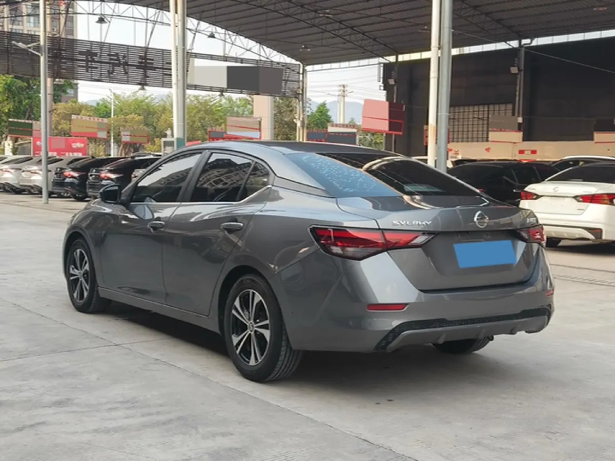 2021 Nissan Sylphy 1.6L 135HP L4 CVT,autocango,china used car exporter,china ev exporter,chinese used car exporter,chinese used ev exporter