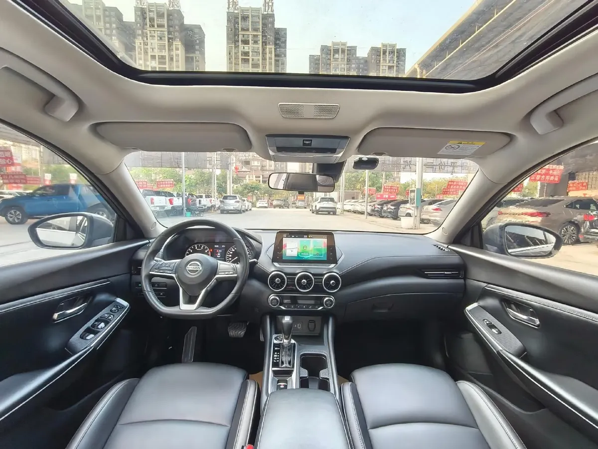 2021 Nissan Sylphy 1.6L 135HP L4 CVT,autocango,china used car exporter,china ev exporter,chinese used car exporter,chinese used ev exporter