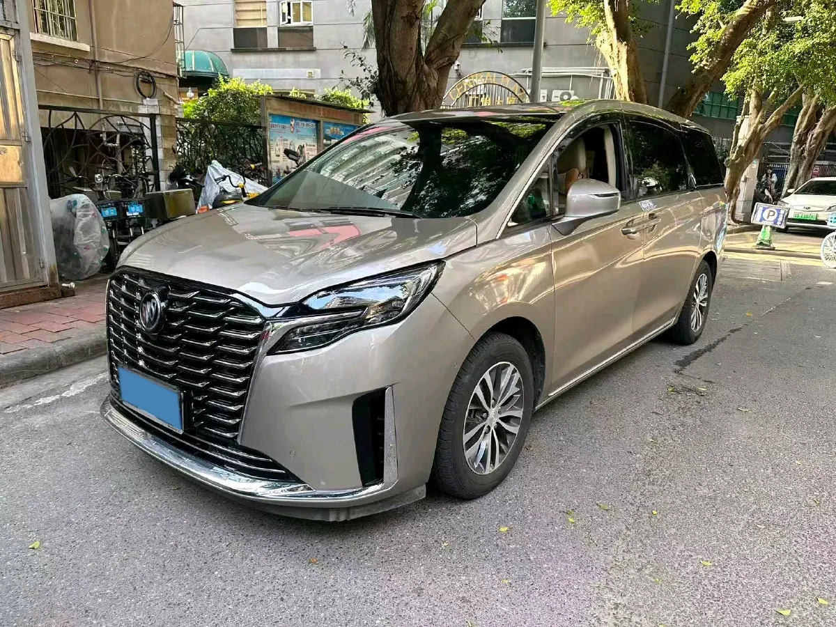 2023 Buick GL8 2.0T 237HP L4 9AT,autocango,china used car exporter,china ev exporter,chinese used car exporter,chinese used ev exporter