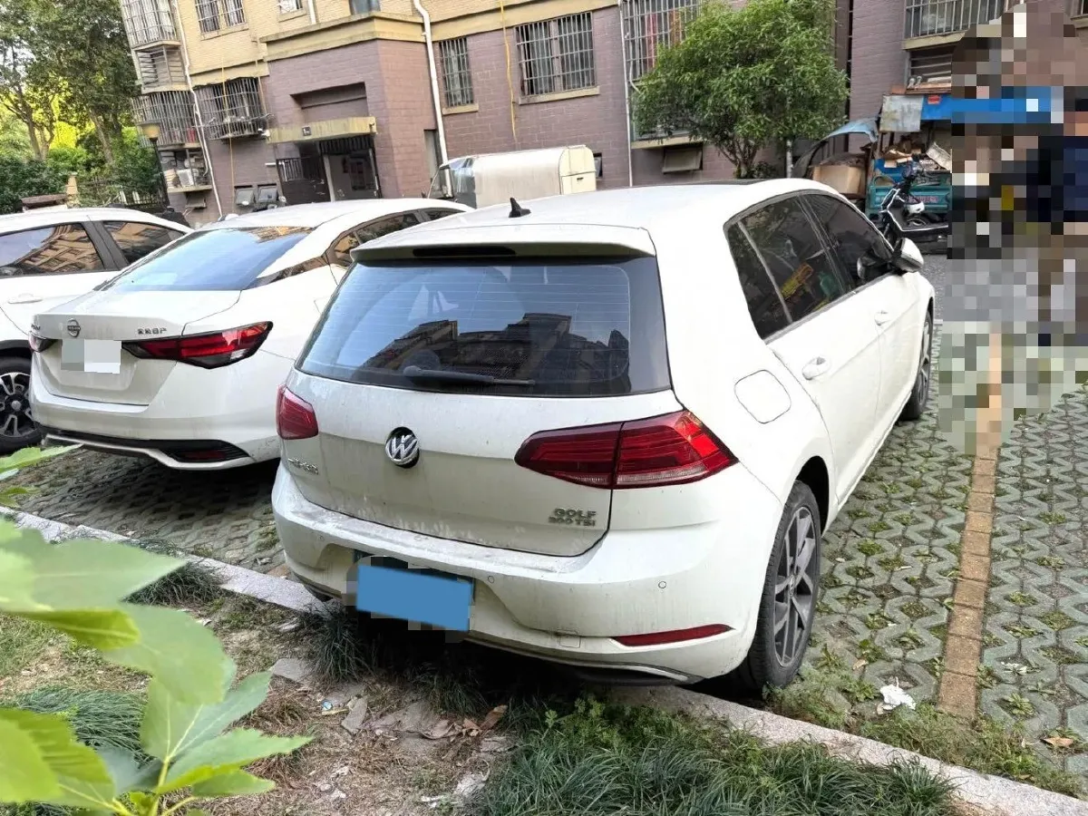 2020 Volkswagen Golf 1.2T 116HP L4 7DCT,autocango,china used car exporter,china ev exporter,chinese used car exporter,chinese used ev exporter