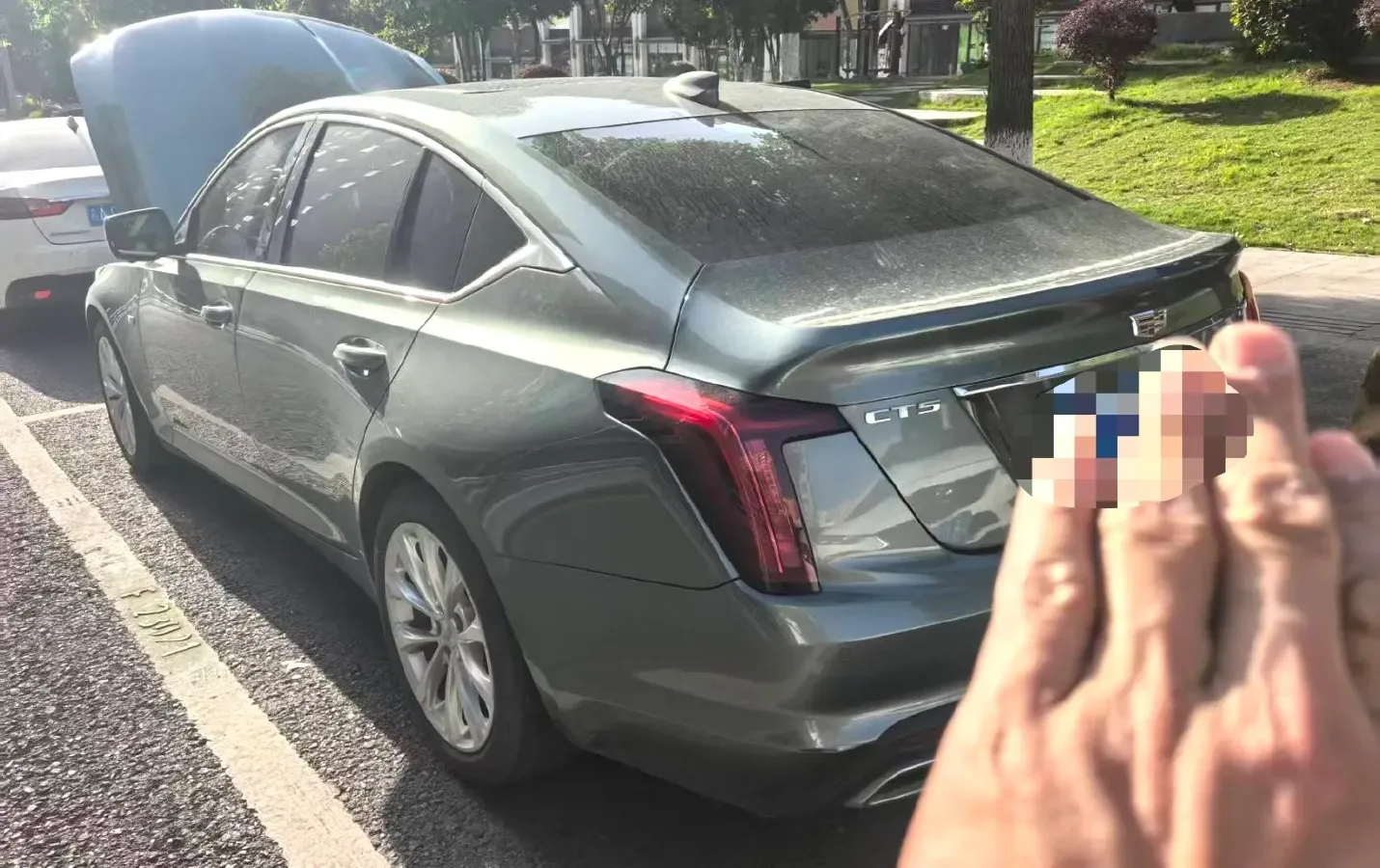 2023 Cadillac CT5 2.0T 237HP L4 10AT,autocango,china used car exporter,china ev exporter,chinese used car exporter,chinese used ev exporter