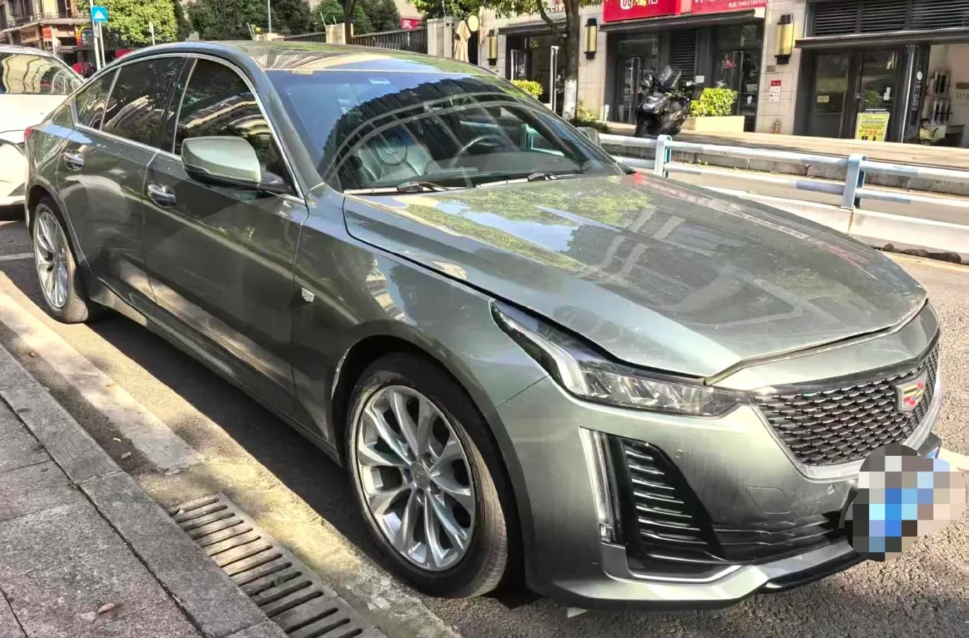 2023 Cadillac CT5 2.0T 237HP L4 10AT,autocango,china used car exporter,china ev exporter,chinese used car exporter,chinese used ev exporter