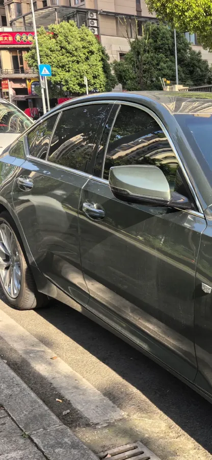 2023 Cadillac CT5 2.0T 237HP L4 10AT,autocango,china used car exporter,china ev exporter,chinese used car exporter,chinese used ev exporter