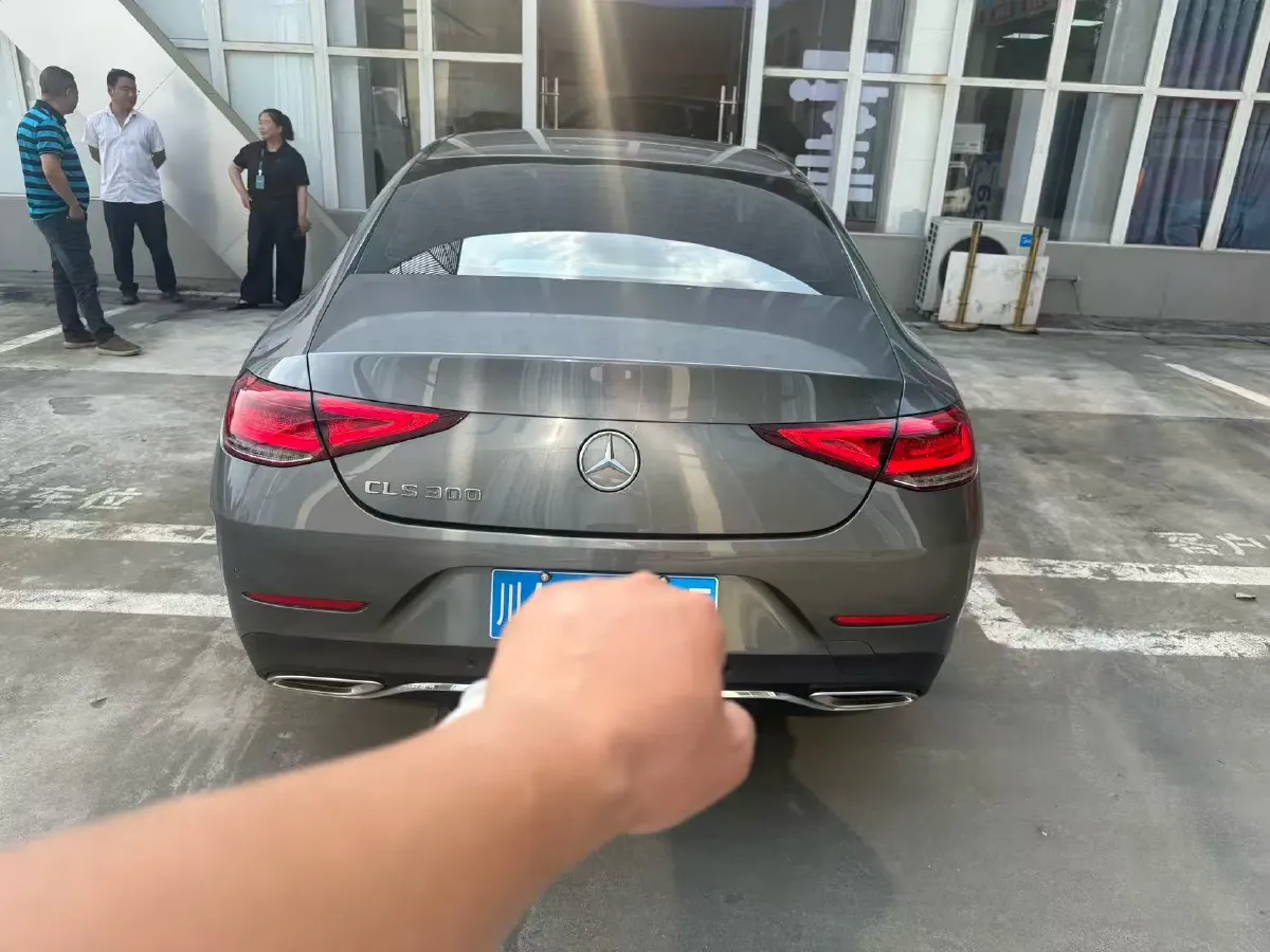 2020 Mercedes-Benz CLS Class 2.0T 258HP L4 9AT,autocango,china used car exporter,china ev exporter,chinese used car exporter,chinese used ev exporter