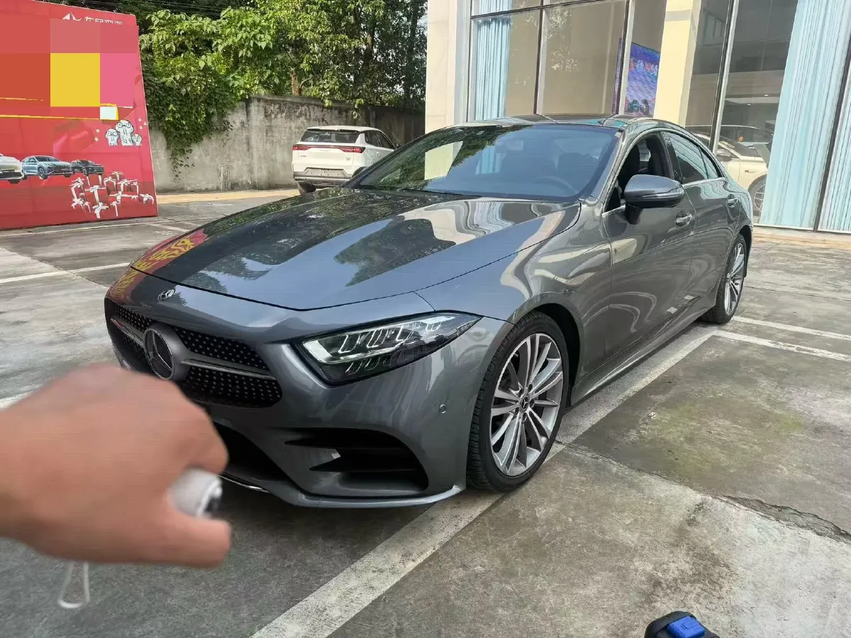 2020 Mercedes-Benz CLS Class 2.0T 258HP L4 9AT,autocango,china used car exporter,china ev exporter,chinese used car exporter,chinese used ev exporter