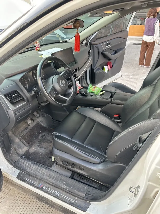 2021 Nissan X-Trail 1.5T 204HP L3 CVT,autocango,china used car exporter,china ev exporter,chinese used car exporter,chinese used ev exporter