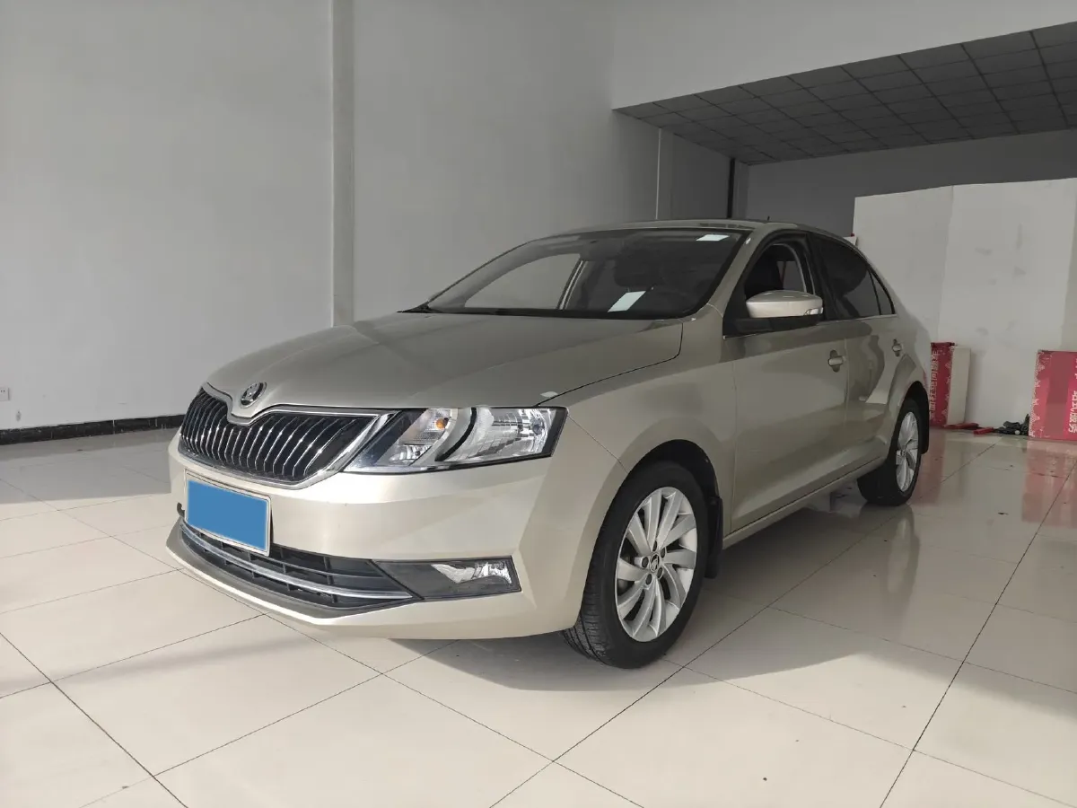 2018 Skoda Rapid 1.6L 110HP L4 6AT,autocango,china used car exporter,china ev exporter,chinese used car exporter,chinese used ev exporter