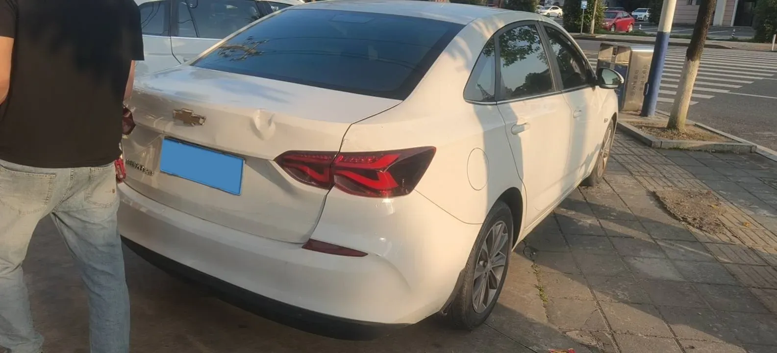 2020 Chevrolet Monza 1.5L 113HP L4 6AT,autocango,china used car exporter,china ev exporter,chinese used car exporter,chinese used ev exporter