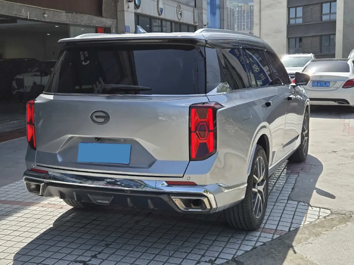 2022 GAC Trumpchi GS8 2.0T 190HP L4 E-CVT Hybrid,autocango,china used car exporter,china ev exporter,chinese used car exporter,chinese used ev exporter