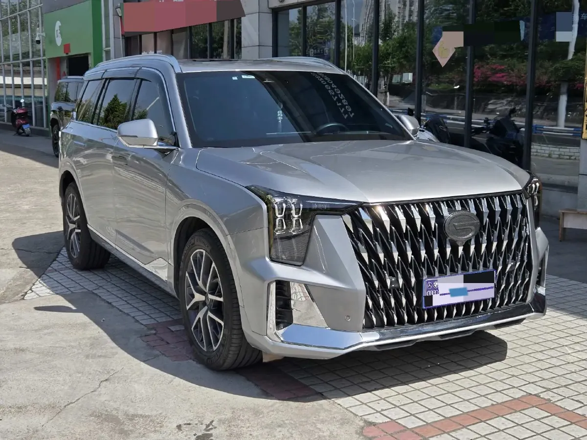 2022 GAC Trumpchi GS8 2.0T 190HP L4 E-CVT Hybrid,autocango,china used car exporter,china ev exporter,chinese used car exporter,chinese used ev exporter