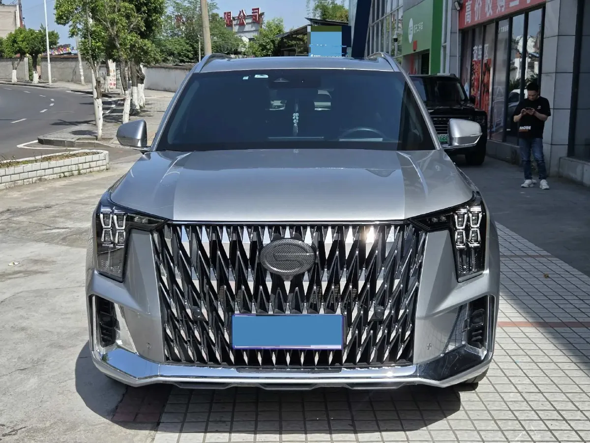 2022 GAC Trumpchi GS8 2.0T 190HP L4 E-CVT Hybrid,autocango,china used car exporter,china ev exporter,chinese used car exporter,chinese used ev exporter