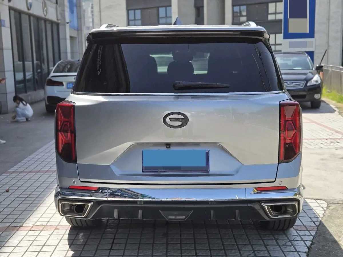2022 GAC Trumpchi GS8 2.0T 190HP L4 E-CVT Hybrid,autocango,china used car exporter,china ev exporter,chinese used car exporter,chinese used ev exporter