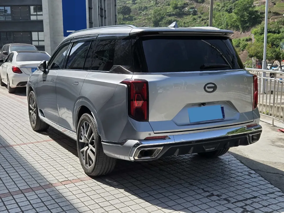 2022 GAC Trumpchi GS8 2.0T 190HP L4 E-CVT Hybrid,autocango,china used car exporter,china ev exporter,chinese used car exporter,chinese used ev exporter