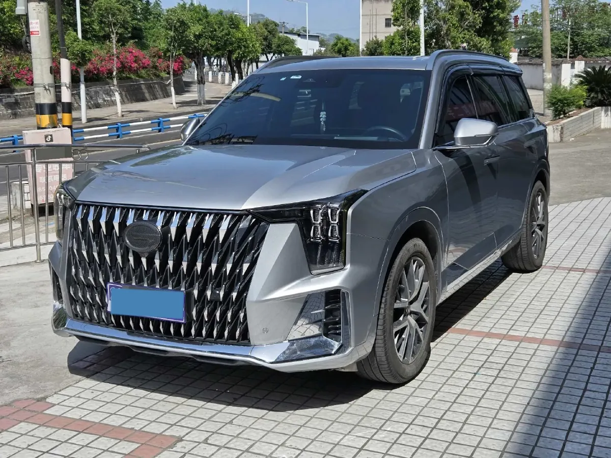 2022 GAC Trumpchi GS8 2.0T 190HP L4 E-CVT Hybrid,autocango,china used car exporter,china ev exporter,chinese used car exporter,chinese used ev exporter