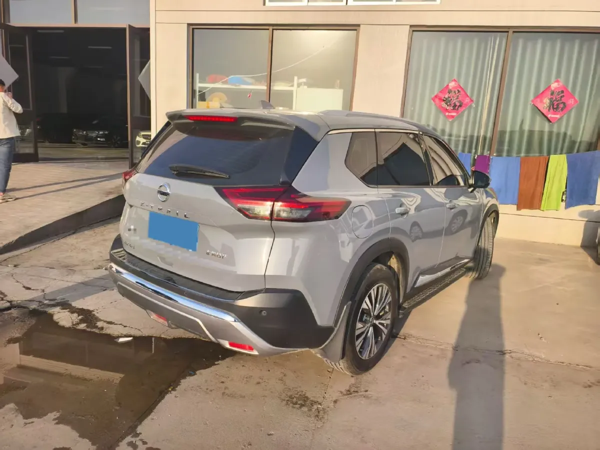 2021 Nissan X-Trail 1.5T 204HP L3 CVT,autocango,china used car exporter,china ev exporter,chinese used car exporter,chinese used ev exporter
