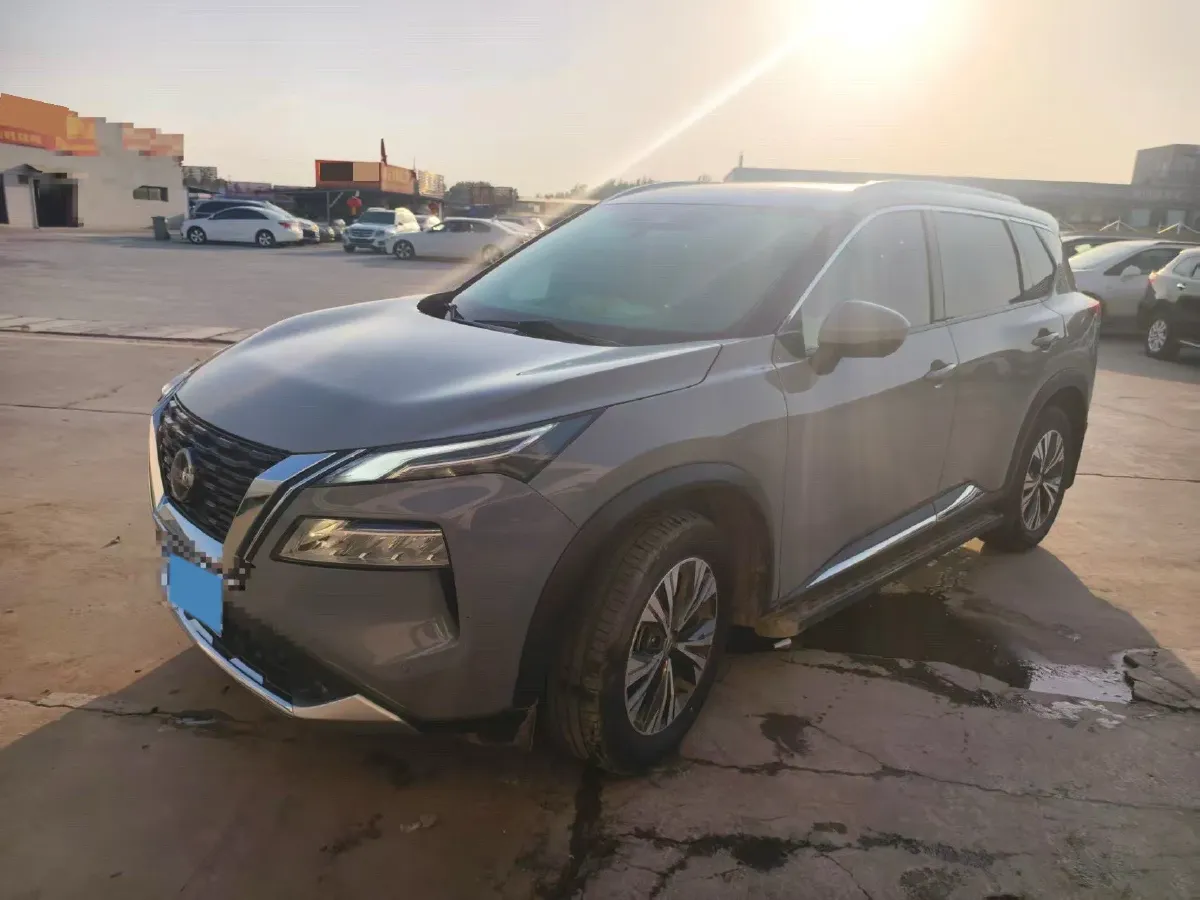2021 Nissan X-Trail 1.5T 204HP L3 CVT,autocango,china used car exporter,china ev exporter,chinese used car exporter,chinese used ev exporter