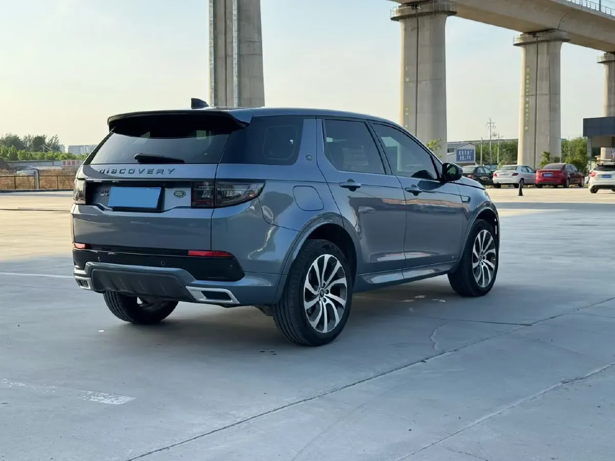 2020 Land Rover Discovery Sport 2.0T 249HP L4 9AT,autocango,china used car exporter,china ev exporter,chinese used car exporter,chinese used ev exporter
