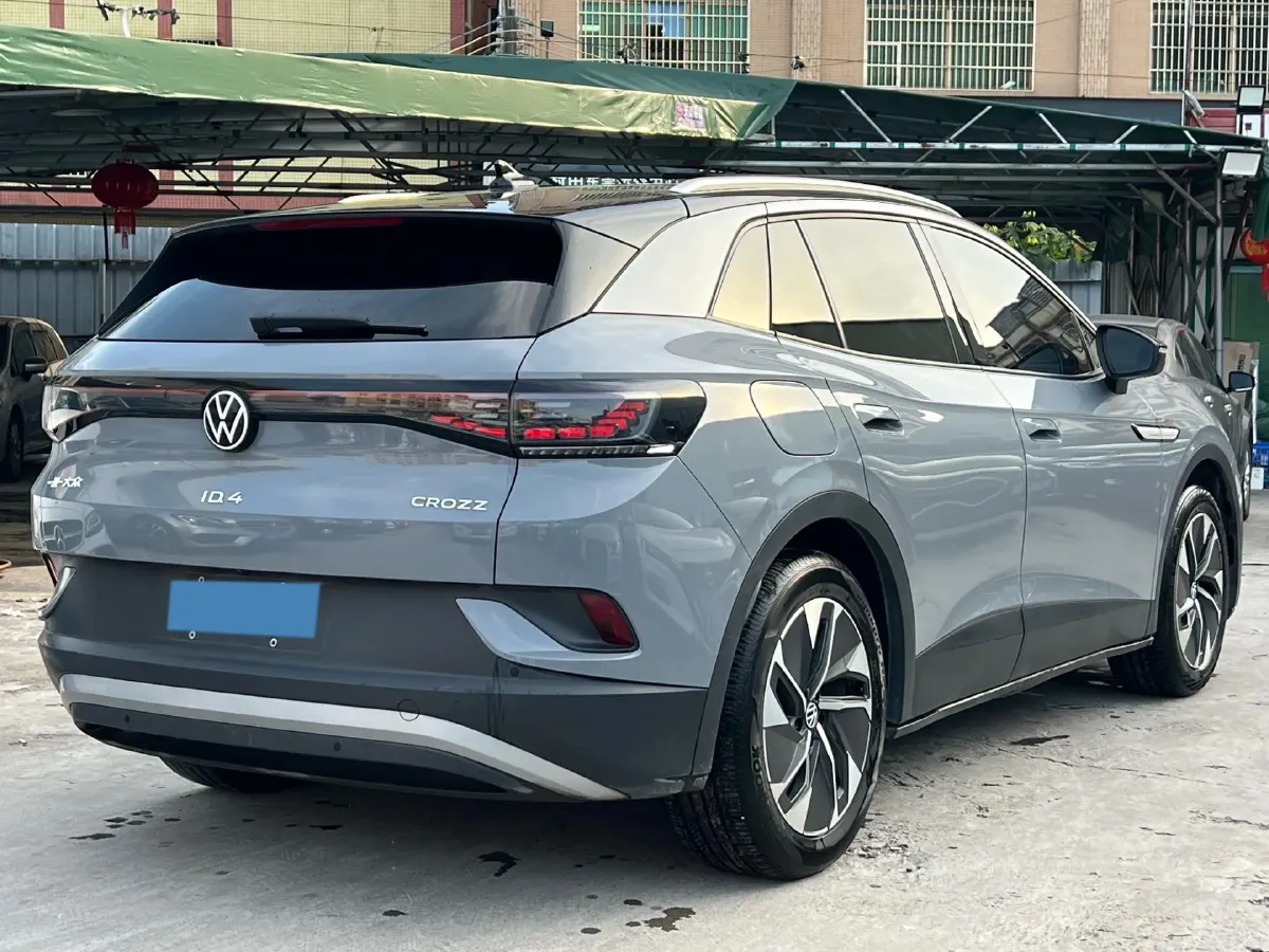2022 Volkswagen ID.4 Crozz BEV 55.7KWH,autocango,china used car exporter,china ev exporter,chinese used car exporter,chinese used ev exporter