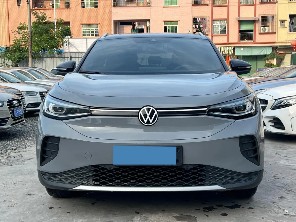 2022 Volkswagen ID.4 Crozz BEV 55.7KWH,autocango,china used car exporter,china ev exporter,chinese used car exporter,chinese used ev exporter