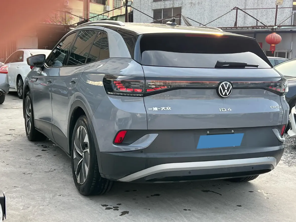 2022 Volkswagen ID.4 Crozz BEV 55.7KWH,autocango,china used car exporter,china ev exporter,chinese used car exporter,chinese used ev exporter