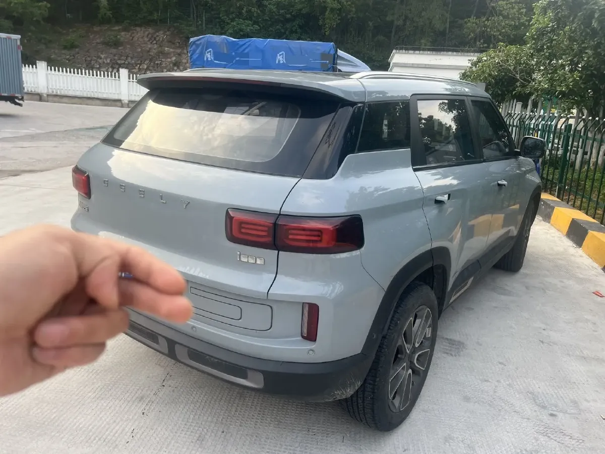 2020 Geely ICON 1.5T 177HP L3 7DCT,autocango,china used car exporter,china ev exporter,chinese used car exporter,chinese used ev exporter